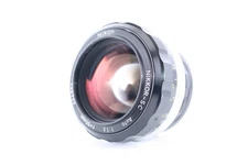 Nikon NIKKOR-S 55mm f/1.2 Auto lens Excellent used condition works