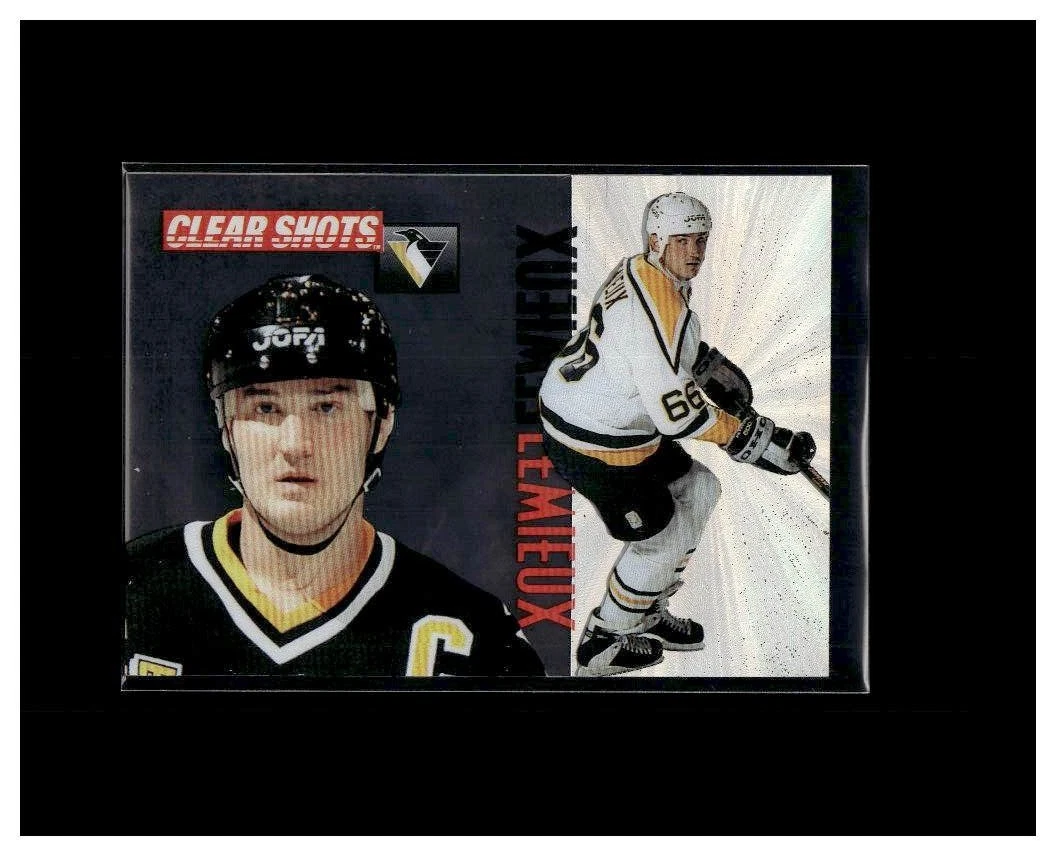 1995-96 Pinnacle - Mario Lemieux #13 for sale | eBay