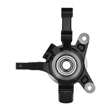 Front Left Steering Knuckle For Chevy Aveo/G3 1.6L 2004-2011 95492092 Black