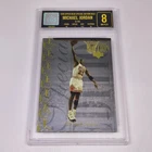 1995 Upper Deck Special Edition Gold #SE100 MICHAEL JORDAN EGS 8!!