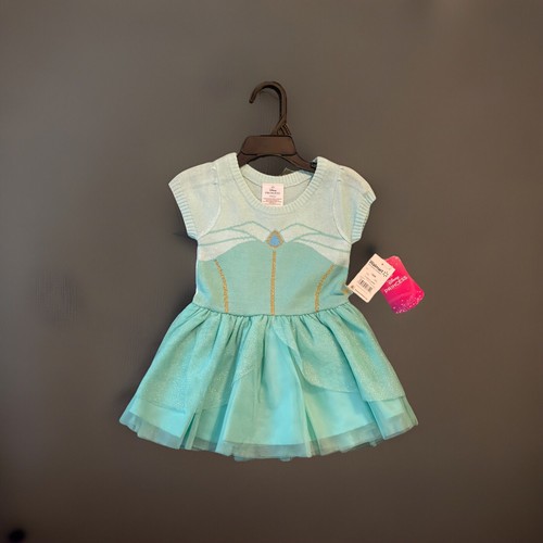 🥰 Disney Princess Jasmine Cosplay Dress Size 18 Months NWT❤️ - Picture 1 of 2