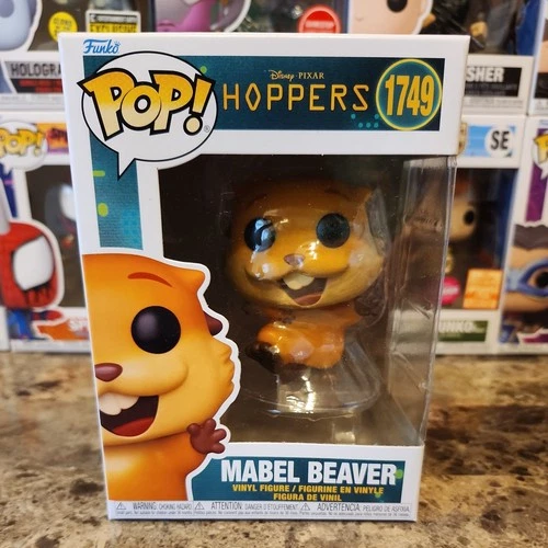 MABEL BEAVER Funko Pop HOPPERS 2026 Disney PIXAR