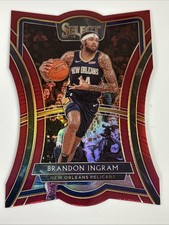 2019-20 Panini Select Premier Die-Cut Maroon Prizm /175 Brandon Ingram #114