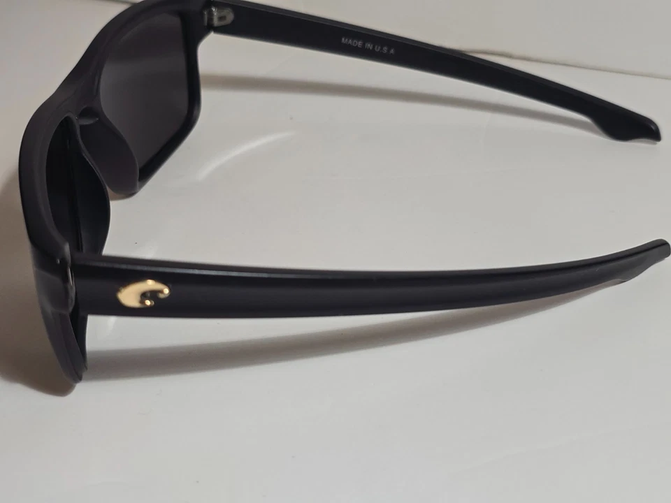 Costa Rincon 580 Men's Sunglasses Black/Gray FRAMES ONLY - Image 3 of 4