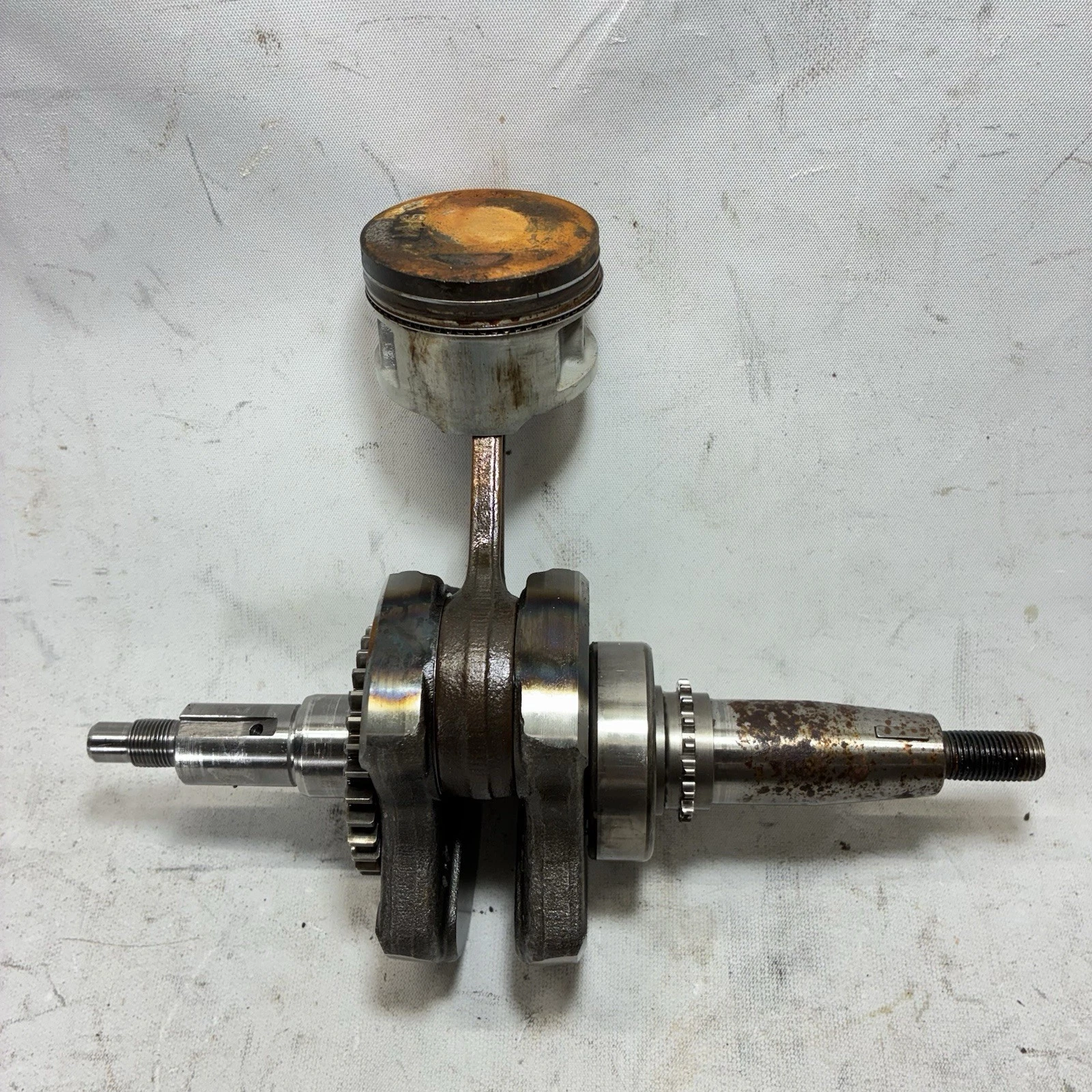 2008 YAMAHA TTR125 E Crankshaft Crank Shaft  5HH-E1400-13-00 OEM