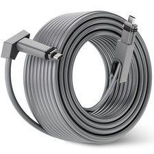 Standard Actuated Starlink Cable 75FT/23M V2 Replacement Extension Cord Grey