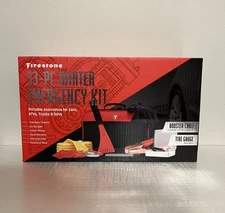 New Firestone emergency 33 PC Winter Car / Truck / Suv / Atv kit