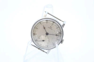 Omega Vintage Military Issue Hand Wind Watch SPARES/REPAIRS