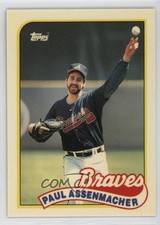 1989 Topps Collector's Edition (Tiffany) Paul Assenmacher #454 18kx