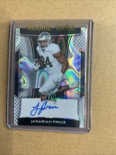 2025 LEAF Metal Jadarian Price Notre Dame Rookie Auto 12/15 Autograph
