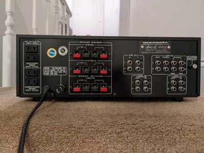 Préampli Stéréo Vintage Marantz 3250 - Fonctionne Parfaitement - Made In Japan