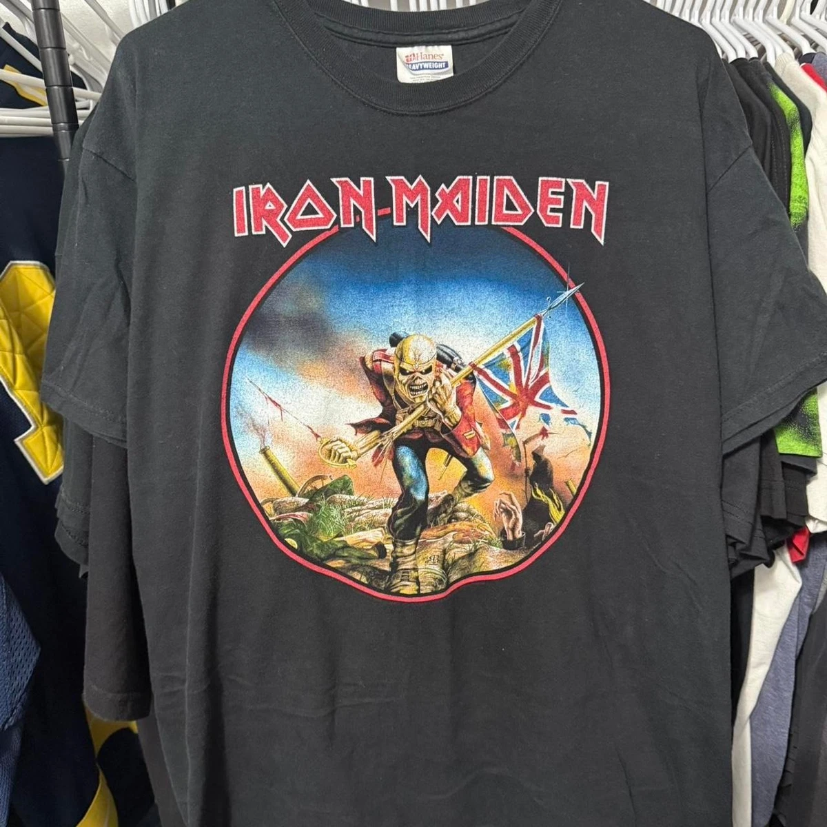 Vintage Iron Maiden Shirt for sale - eBay