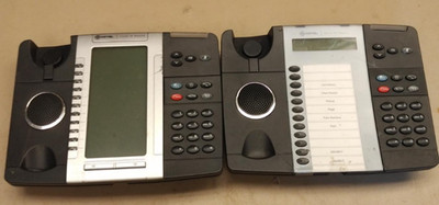 Mitel IP phones Lot of 2
