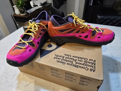 Nike ACG Air Exploraid Light Wild Mango Fuchsia Men\'s Size 9 Trail Hiking Shoes Nike ACG Air Exploraid Men main image 4