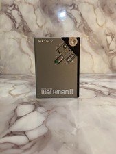 Rare SONY Walkman WM-2 Cassette Player Stereo SONY Walkman II Watch The Video 