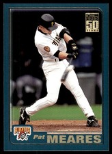 Pat Meares 2001 Topps #28 Pittsburgh Pirates MLB READ FREE SHIPPING AutographDen