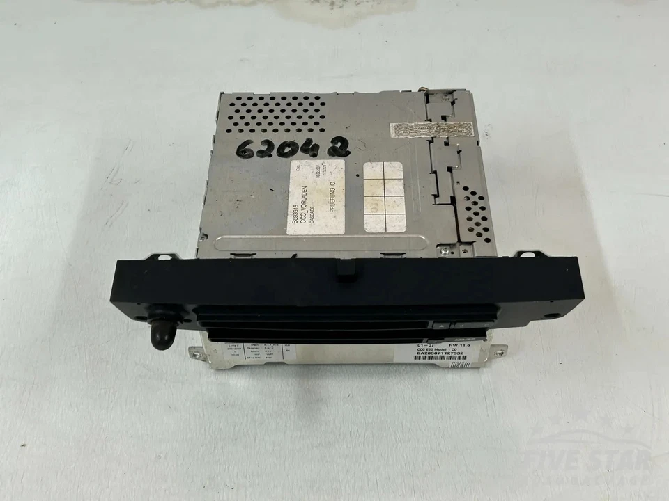 BMW 5 Series CCC Navigation Control Module Unit 535d Diesel (272 HP) 2007 - Image 2 of 4