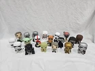 Funko Pop Star Wars Lot of 19 Vinyl Bobblehead Figures Mandalorian Kylo Ren Yoda