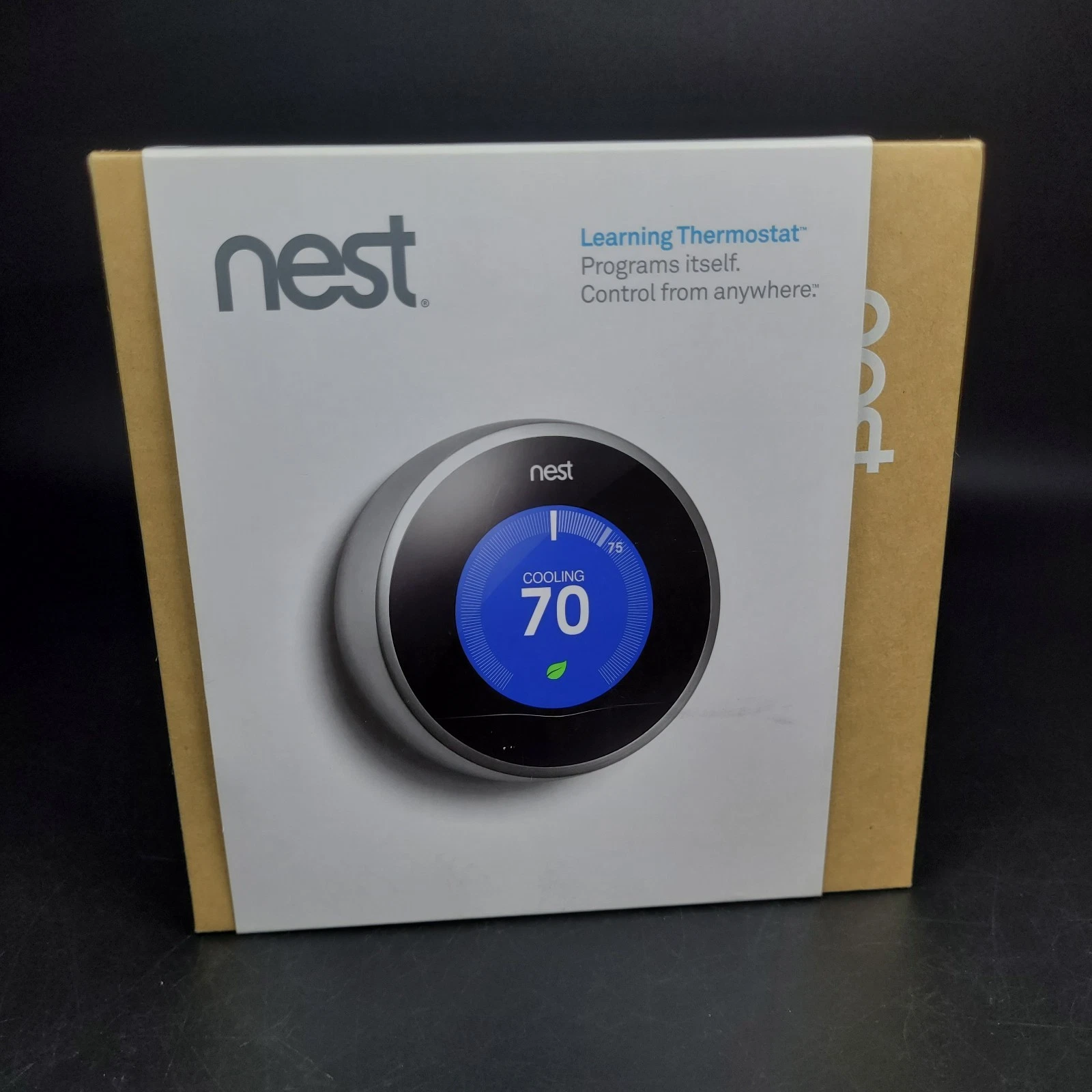 Nest 3rd Generation Learning Thermostat T3007ES