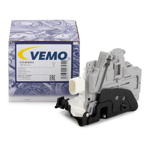 Vemo TüRschloss Beifahrerseite FüR Seat Altea / XL Toledo III Hinten Rechts-image