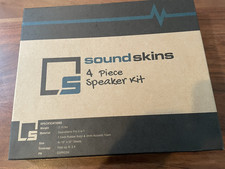 Soundskins SSPROSK- 4 Piece Speaker Sound Deadening / Dampening Kit-Sound Skins