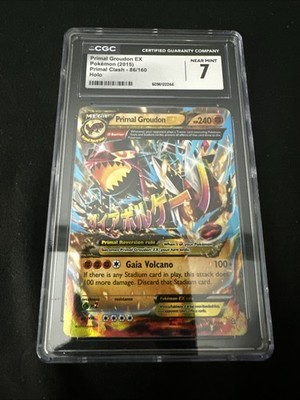 Primal Groudon EX (Omega) 86/160 XY - Primal Clash Holo for sale