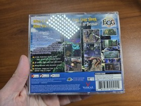 EGG: Elemental Gimmick Gear (Sega Dreamcast, 1999) CIB Complete RARE