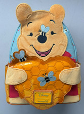 Loungefly Disney Winnie the Pooh Honey Heart Honey Scented Mini Backpack New Tag