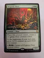 Biogenic Ooze Commander: Teenage Mutant Ninja Turtles Regular Magic MTG 