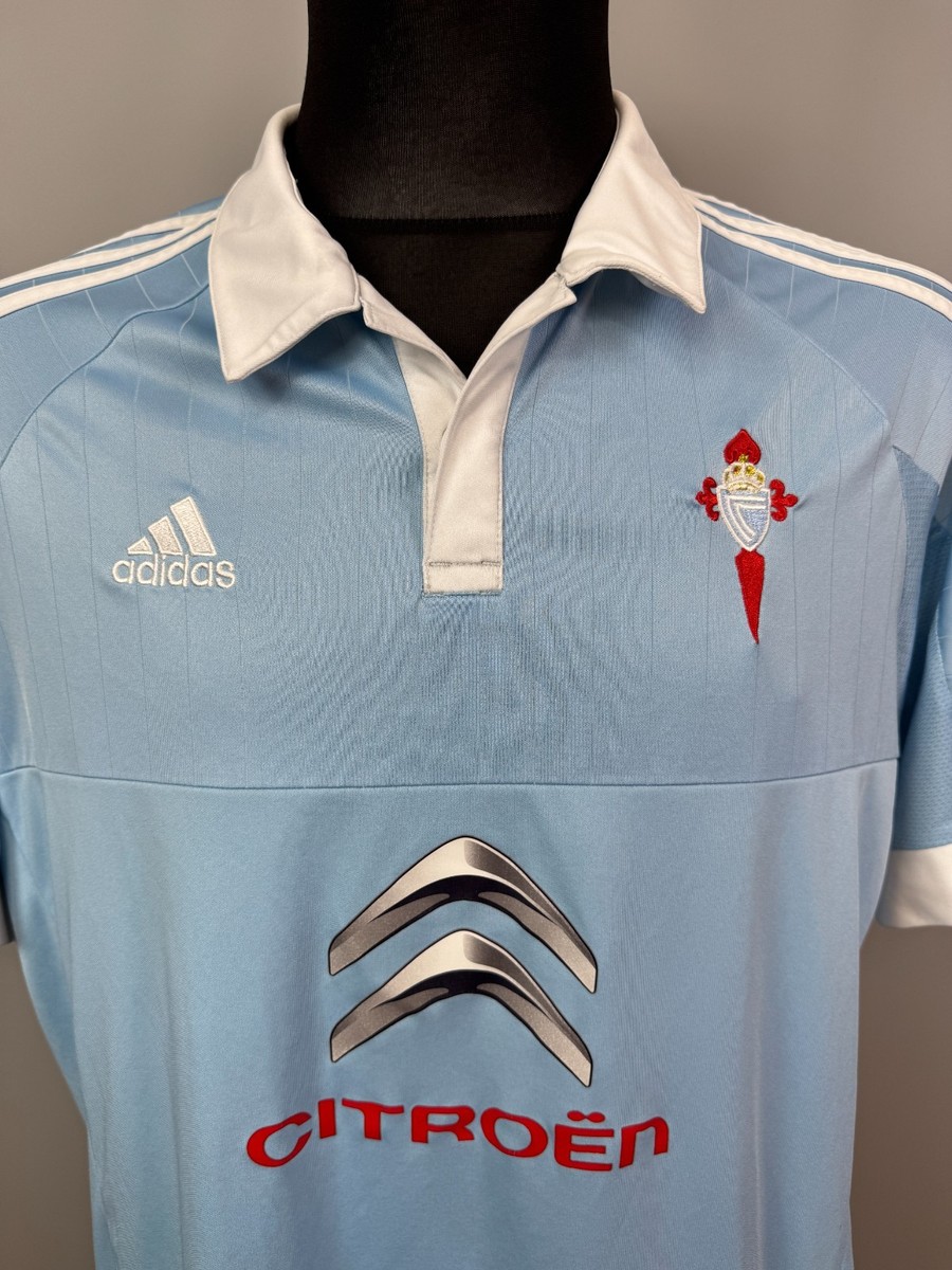 CELTA DE VIGO 2015 2016 HOME SHIRT FOOTBALL SOCCER JERSEY ADIDAS