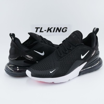 Nike Air Max 270 Black White Running Training Casual Msrp $170 AH8050-002