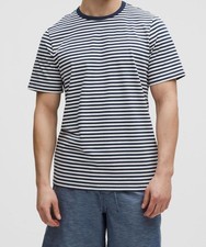 NWT Lululemon Organic Cotton Classic Fit T-Shirt - Size Medium - MSRP 58