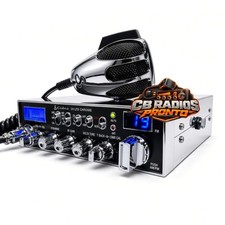 Cobra 29 LTD Chrome AM/FM CB Radio - PERFORMANCE TUNED