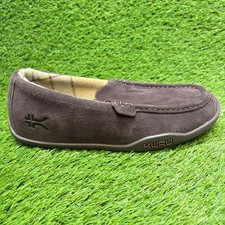 Kuru Loft Mens Size 11 Brown Casual Walking Moccasin Slip-On Slippers Shoes