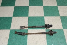 97-02 Wrangler Steering Column Intermediate Uppper Lower Shaft Coupler Pair OEM