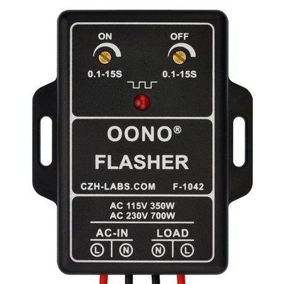 AC 100-240V 3Amp Blinking Flasher Module