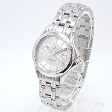 Omega Seamaster 120m 2571.31 Quartz Silver Dial Ladies Watch