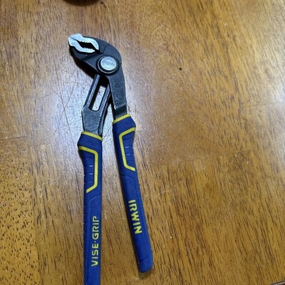 Irwin Vise-Grip 10'' Groove Lock Adjustable Pliers 2078110 GV10 Free Shipping