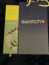 Swatch x Audemars Piguet Royal Pop - Blaue Acht- Brand New - Same Day Shipping