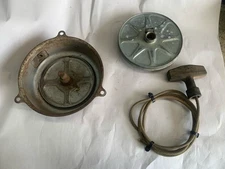 HONDA(OEM) ATC90 ATC 90 Recoil Assembly Pull Starter(Original Handle And Rope)