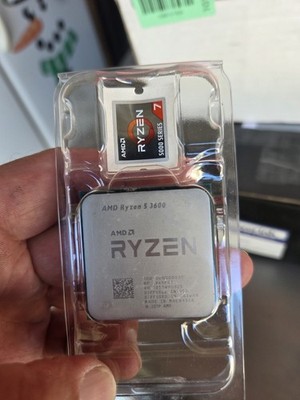 AMD Ryzen 5 3600 6-Core 12-Thread AM4 Processor New