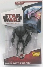 Hasbro Star Wars The Clone Wars HEAVY ASSAULT SUPER BATTLE DROID CW11 Figure