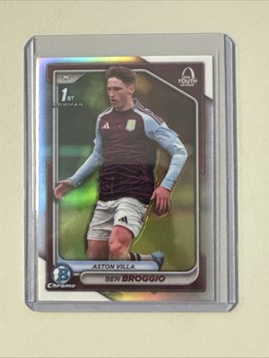 2024-25 Topps Chrome UCC Ben Broggio 1st Bowman | eBay