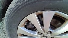 Used Wheel Fits 2015 Honda Odyssey 17x7 Alloy 5 Double Spoke Grade C Used Wheel Fits 2015 Honda Odyssey 17x7 Alloy 5 Double Spoke Grade C