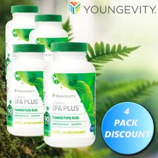 Youngevity Dr. Wallach Ultimate EFA Plus™ - 90 soft gels (4 Pack)