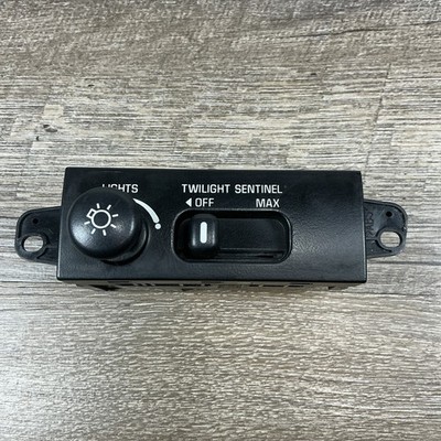  97-05 Buick Park Avenue Headlight Twilight Head Light Lamp Control Switch OEM