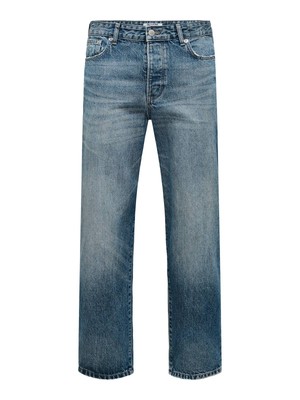 Only & Sons Jeans Slim Fit Uomo – Taglio Palloncino In Puro Cotone