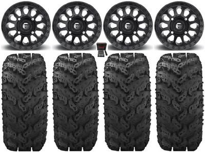 Fuel Vector MB 14'' Wheels 30'' Reptile Tires Can-Am Defender