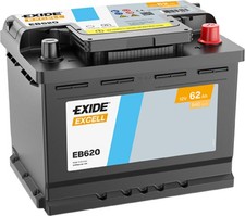 Exide EB620 Excell 62Ah Autobatterie 560 408 054