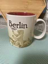 Starbucks Coffee Collector Series Global Icon Berlin Germany Mug 2015 16 oz